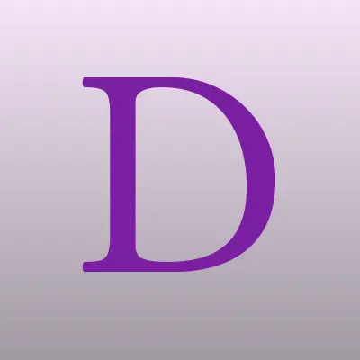 DNS Гипер, сеть супермаркетов цифровой и бытовой техники, лого-визитка